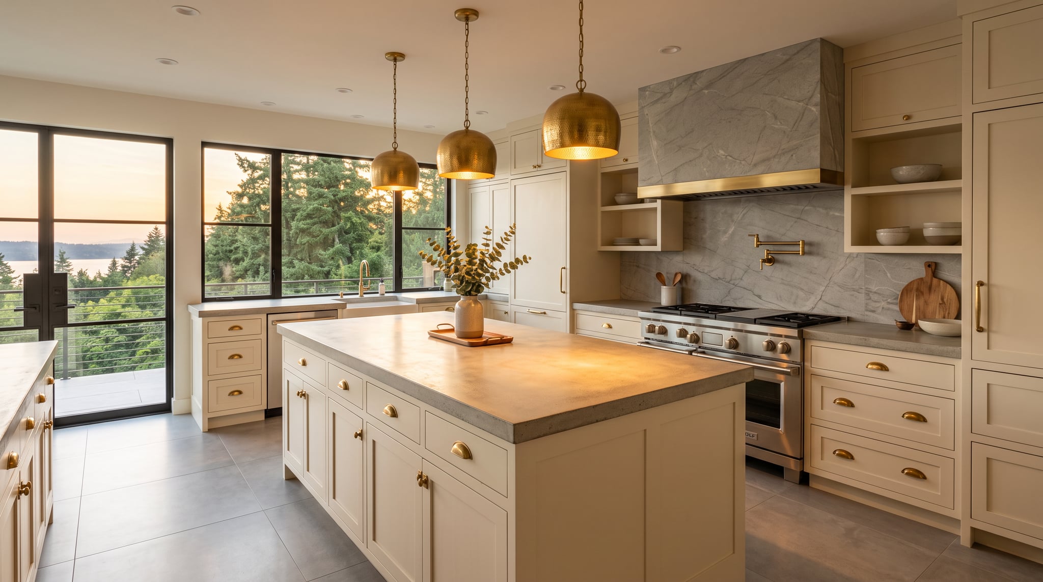 Peralta Kitchen Remodeling Company, kitchen remodeling in Seattle, finished project